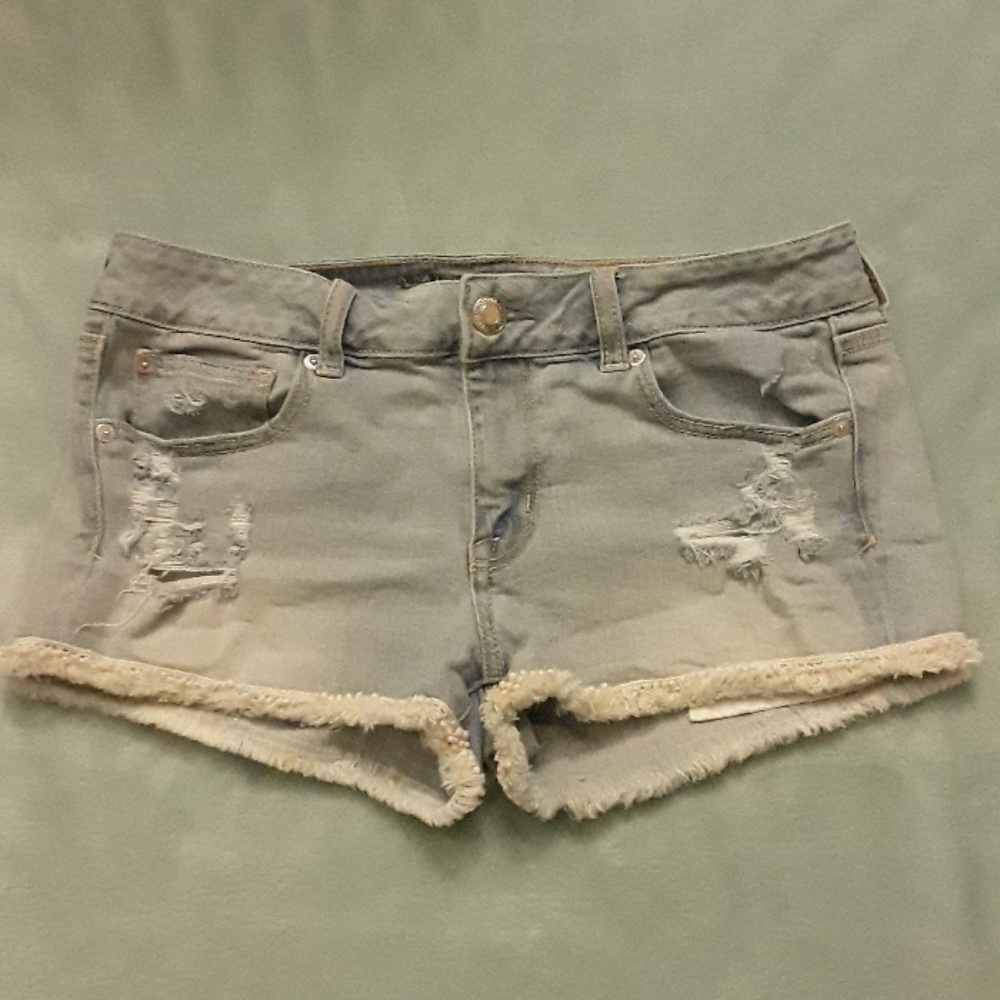 American Eagle shorts size 8